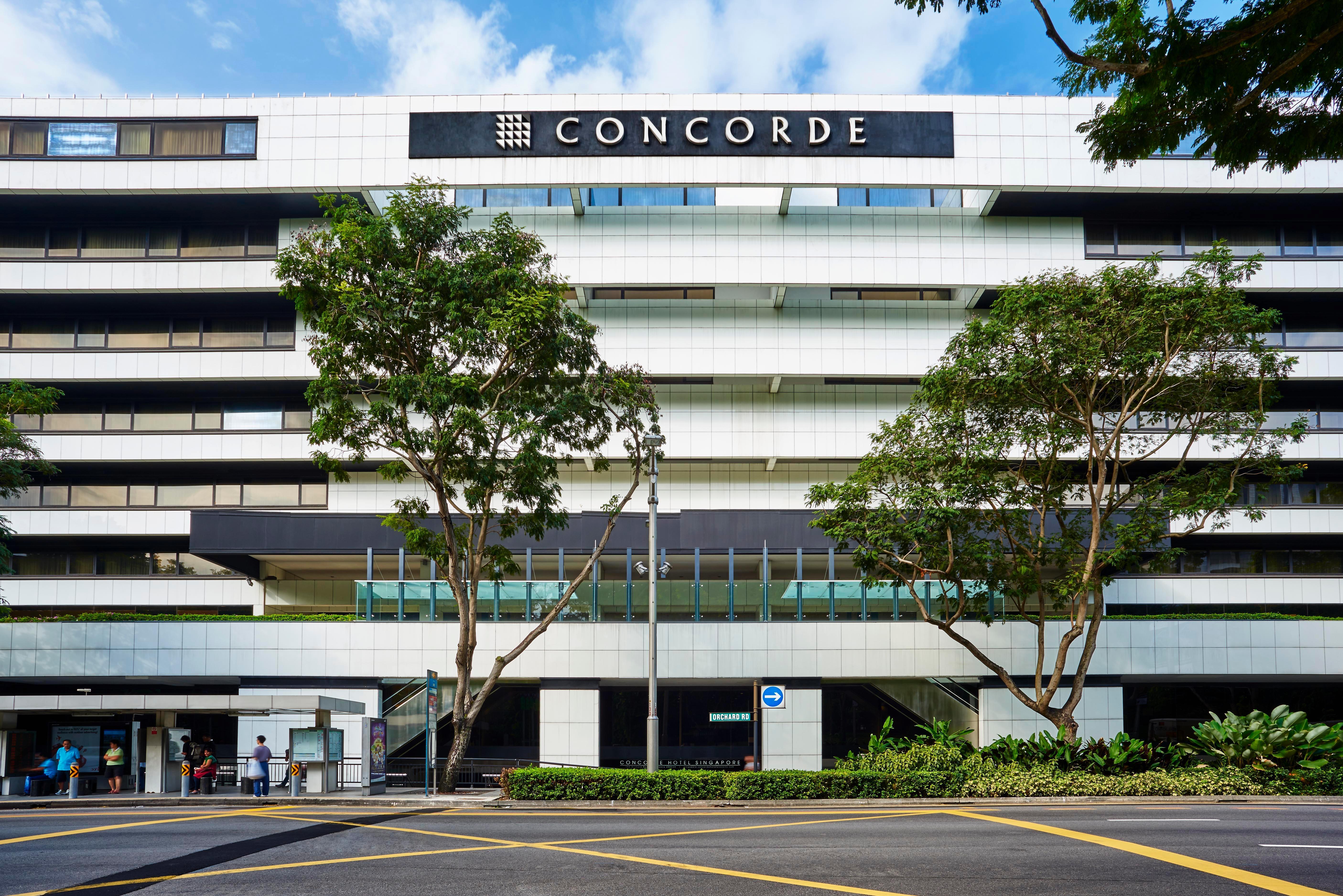 Concorde Hotel Singapore Exterior photo